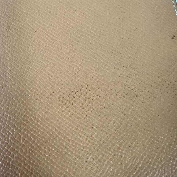 Hermes Tan Leather Notebook Agenda Cover Holder - Picture 4 of 16